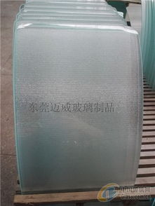 北京家电异形玻璃厂4mm